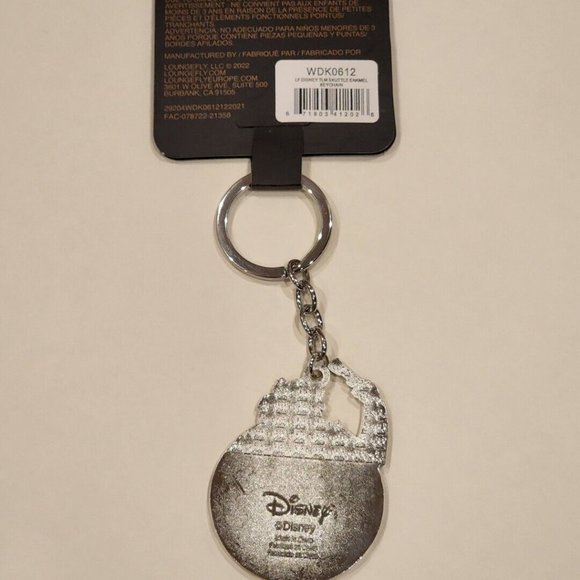 Loungefly Disney the Little Mermaid Scuttle Seagull Keychain NEW - Picture 4 of 12